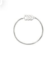 Bracelet Queriot Femme in Argent B18A00SPG-18,5
